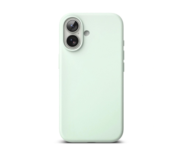 Ringke Silicone Magnetic Magsafe do Iphone 17 Soft Mint - 1359801 - zdjęcie 3